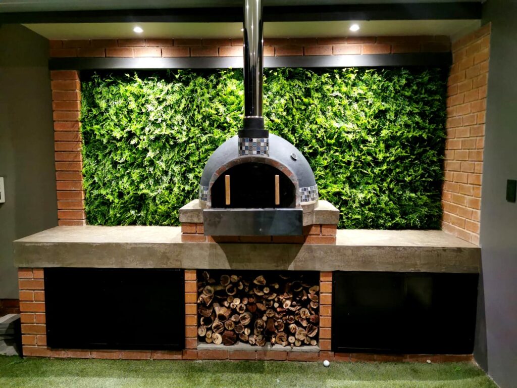 Ampro Construction Pizza Oven 01