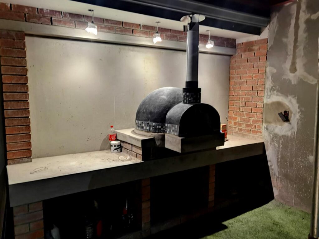 Ampro Construction Pizza Oven 02